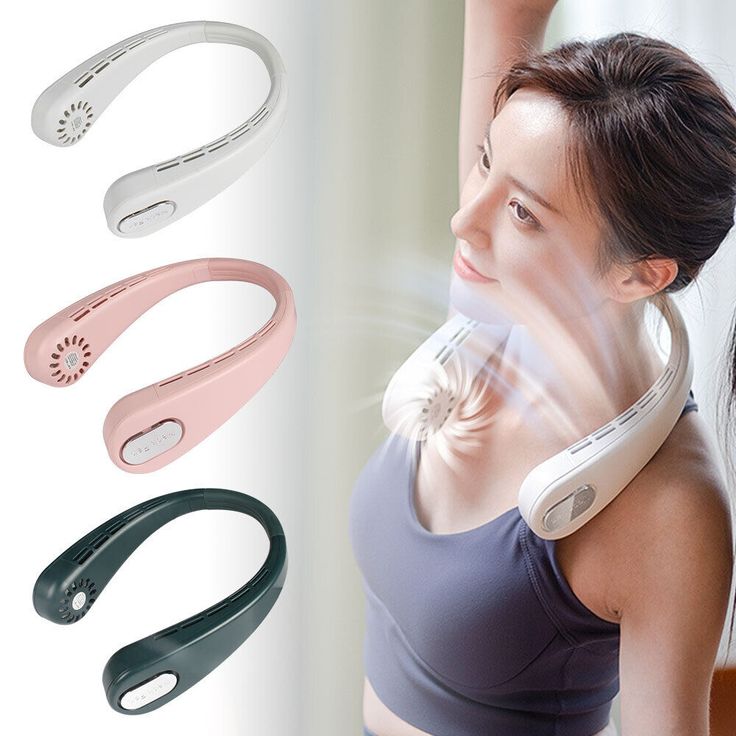 Ultimate Portable Neck Fan – Stay Cool Anywhere, Anytime.
