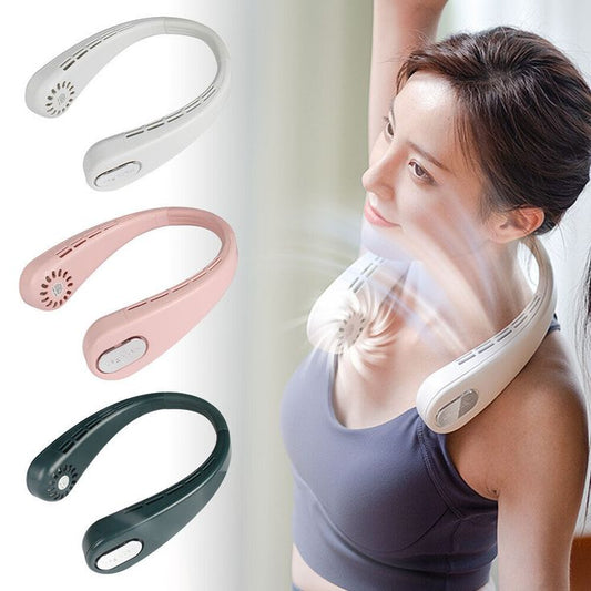 Ultimate Portable Neck Fan – Stay Cool Anywhere, Anytime.