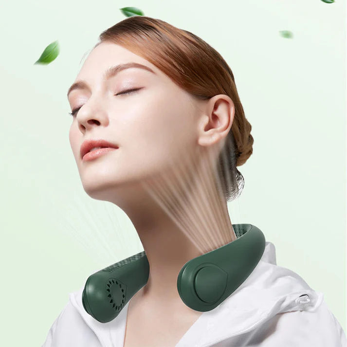 Ultimate Portable Neck Fan – Stay Cool Anywhere, Anytime.