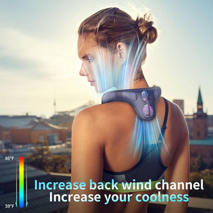 Ultimate Portable Neck Fan – Stay Cool Anywhere, Anytime.