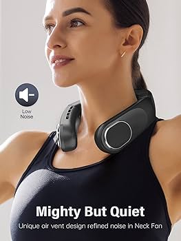 Ultimate Portable Neck Fan – Stay Cool Anywhere, Anytime.